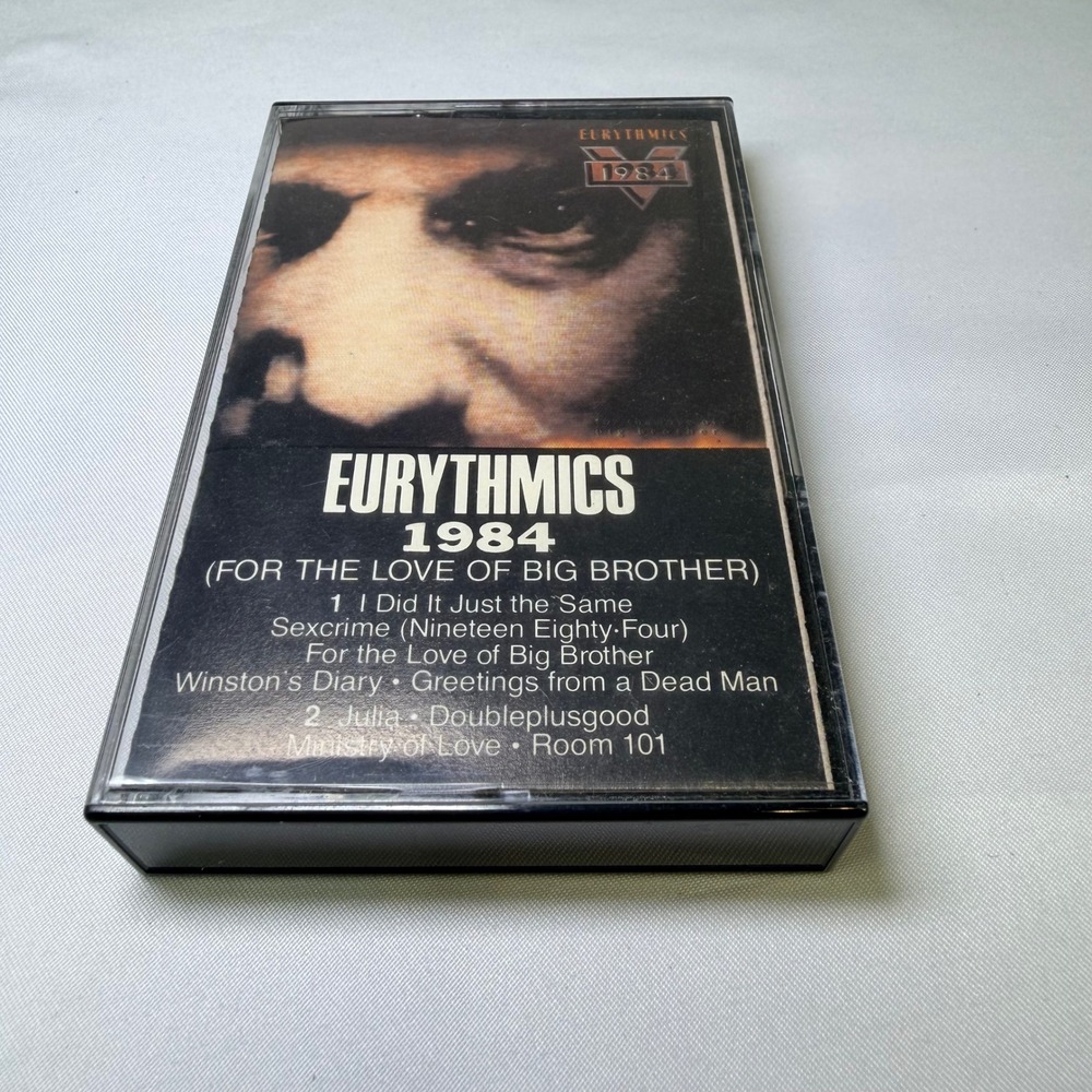 Eurythmics‎ 1984 For The Love Of Big Brother Cassette Tape Soundtrack RCA